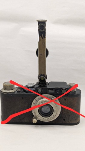 Leitz leica fodis télémètre - leica,