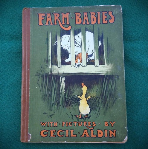 Cecil aldin ferme - cecil, bébés