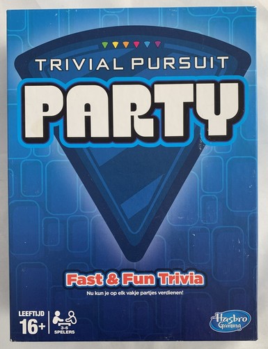 Trivial pursuit party - trivial,
