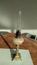 Ancienne Lampe A Pétrole 54cm