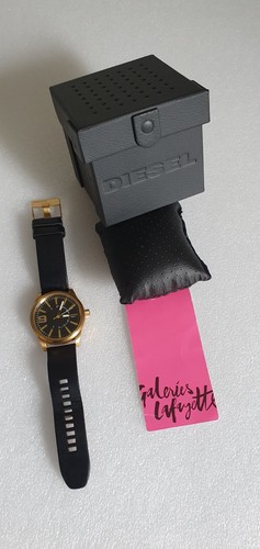 Montre diesel cuir classique - montre,