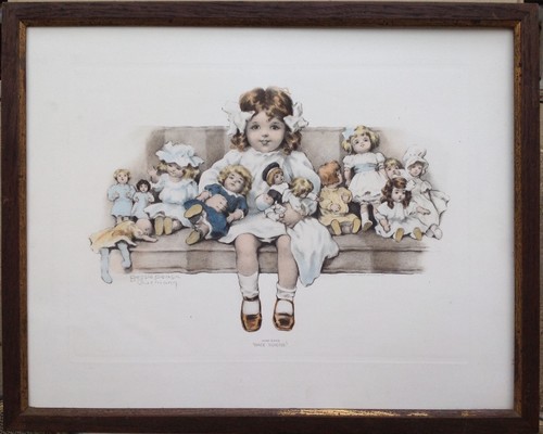 Bessie pease gutmann - pease, original