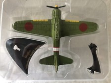 Avion Fighter : Diecast Maisto Mitsubishi A6m2 Zero, 1/100. WW2 plane, Japon.