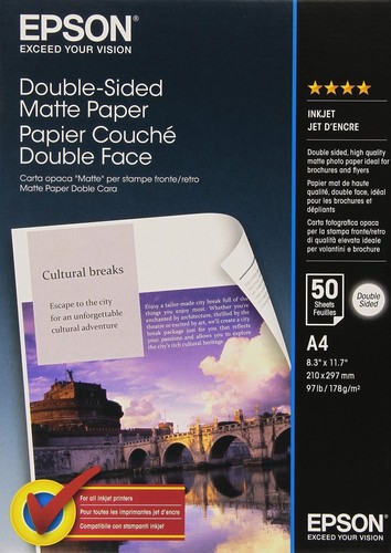 Papier epson mat - mat, face
