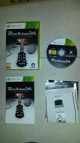 Rocksmith sur xbox 360 - rocksmith,