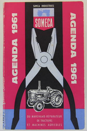 Agenda someca 1961 prospectus - agenda,