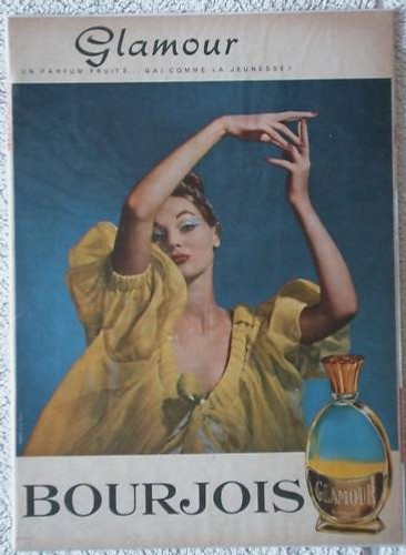 Publicité parfum bourgeois - publicité,