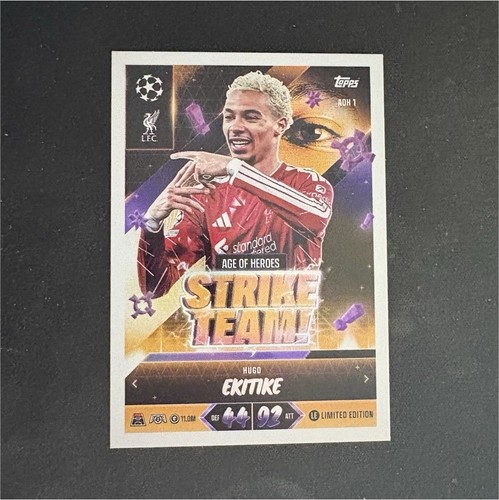 Topps ekitike match attax - ekitike,