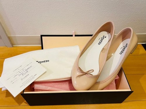 Repetto cendrillon amande size - repetto,