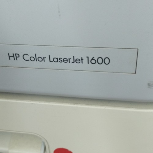 Color laserjet 1600 - hp,