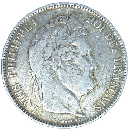 Louis philippe francs - 5,