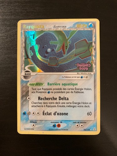 Carte pokémon rayquaza - pokémon, :