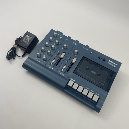 Untested tascam porta 02 - "untested",