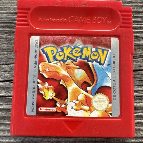 Pokémon version rouge - version,