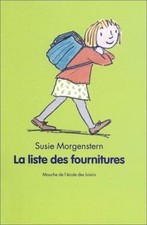 La Liste des fournitures de Susie Morgenstern | Livre | état bon