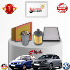 Set Entretien 4 Filtres VW Polo IV 1.9 Tdi 96KW 130CV à Partir De 2003->2009