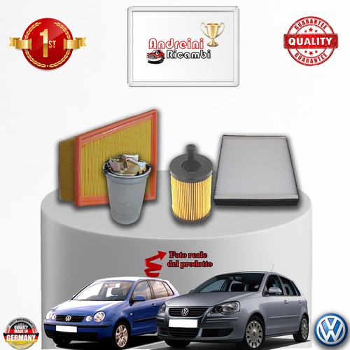 Set entretien filtres vw - set,