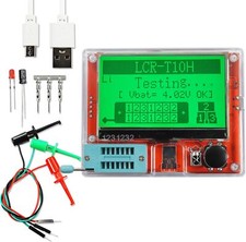 Lcr t10h transistor - transistor, mètre