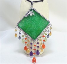Pendentif En Argent 925 Avec