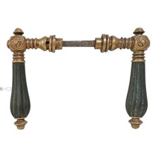 Poignée De Porte Antique Cube
