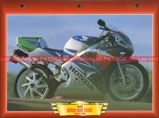HONDA NSR 250 SE Smart Card NSR250SE NSR250 1994 (1994-1999) Fiche Moto #000948