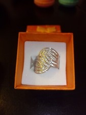 BAGUE ARGENT S 925 AVEC