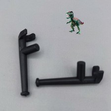 Playmobil béquilles taille