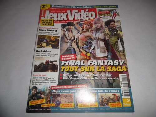 Magazine jeux vidéo - magazine,