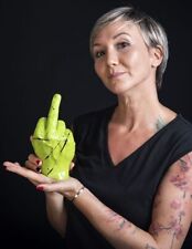 Œuvre d'art contemporaine, unique et décorative, moulée à partir d'une véritable