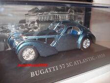 ALTAYA VOITURES FRANCAISES D'AUTREFOIS BUGATTI 57 SC ATLANTIC 1938 au 1/43°