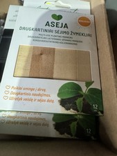 Lot revendeur De 12 Paquets De 12 Marqué Plante En Bambou Reffb