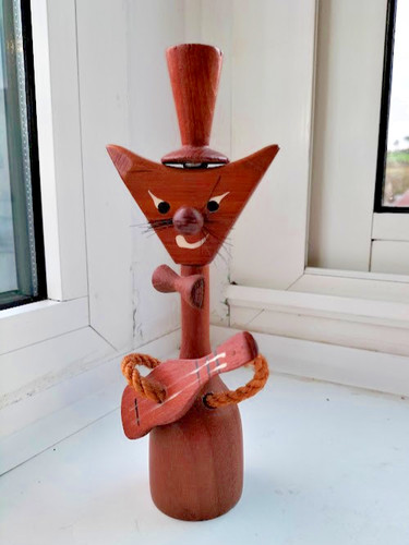 Tire bouchon figuratif chat - bouchon,