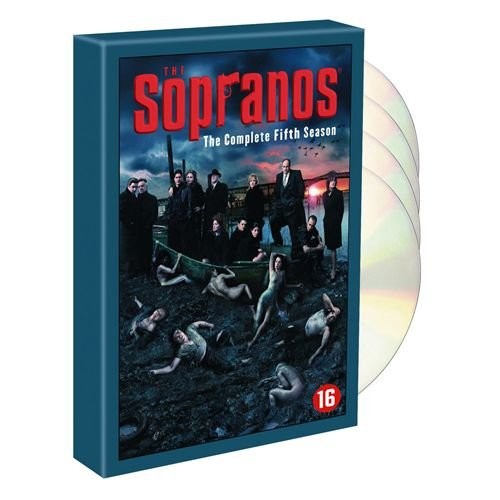 Sopranos box - sopranos, (dvd)