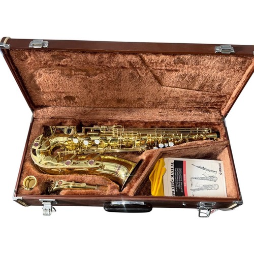 Saxophone alto yamaha yas - alto,