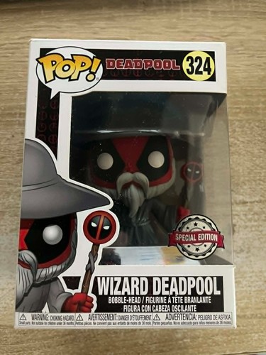 Pop deadpool 324 wizard - pop,