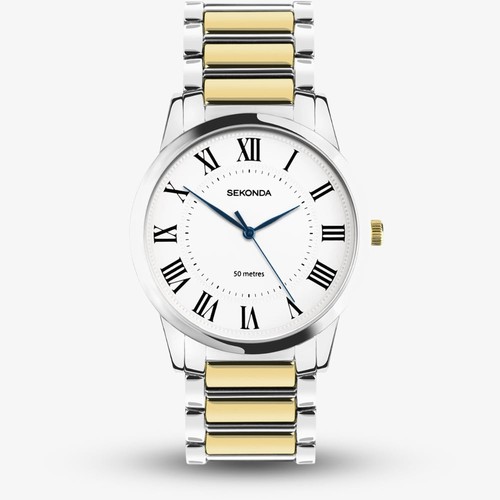 Montre bicolore homme - , sekonda