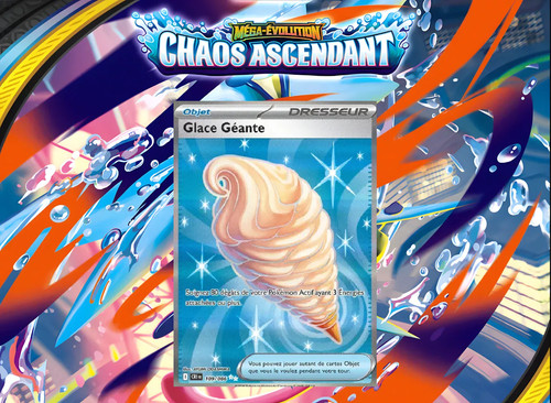 Glace géante - glace,