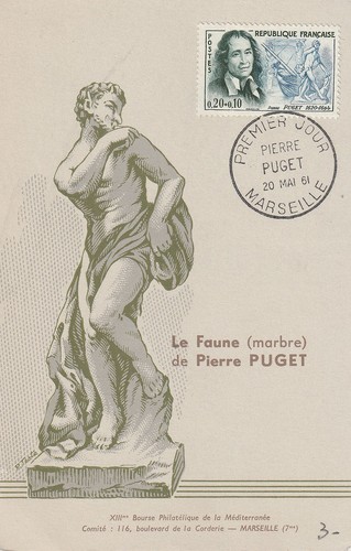 Carte 1er jour - tableau, pierre