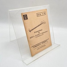 Mörtl Florett Barre de Faucheuse ER79 P-Fb Liste Pièces Détachées -katalog