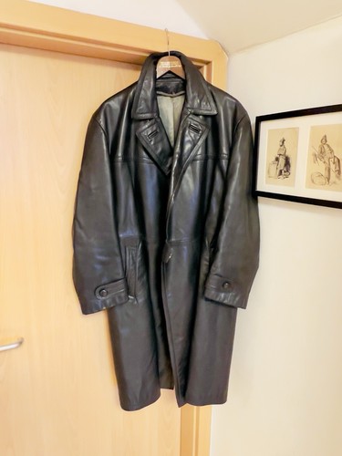 Ww2 manteaux cuir - manteaux, officier