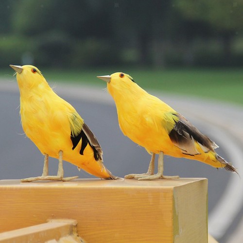 Oiseaux artificiels oriole - oiseaux,