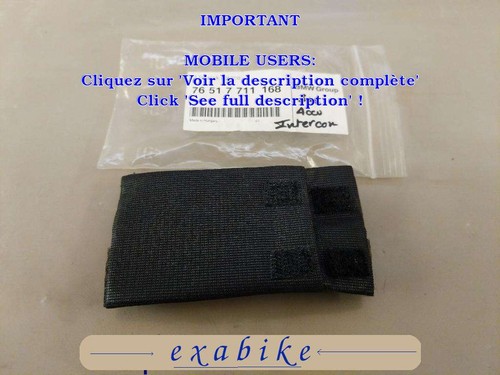 Etui intercom pour bmw - intercom,