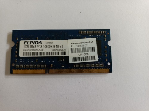 Dimm 1gb elpida - -,