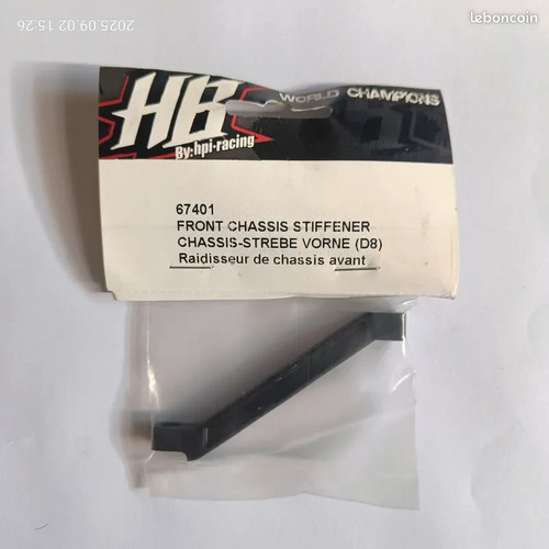 67401 raidisseur châssis - 67401,