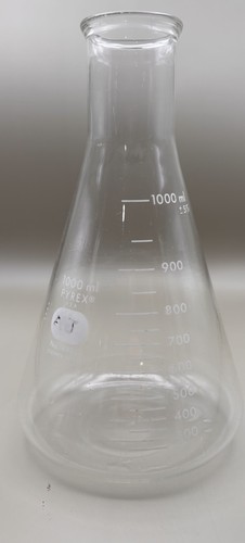 Pyrex 1000ml erlenmeyer - 1000ml, flask