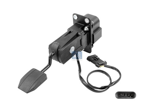 Spare parts 15502 pédale - dt,