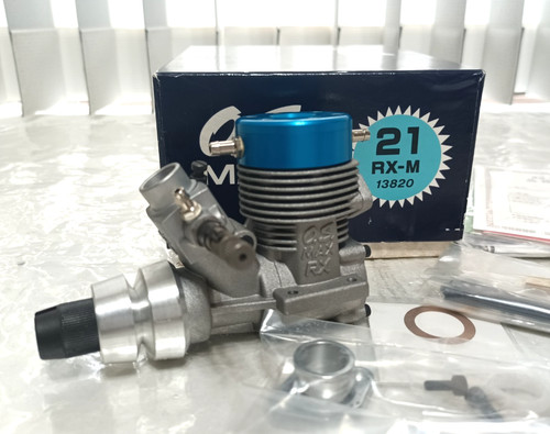 Max 21rx m - o.s., engine