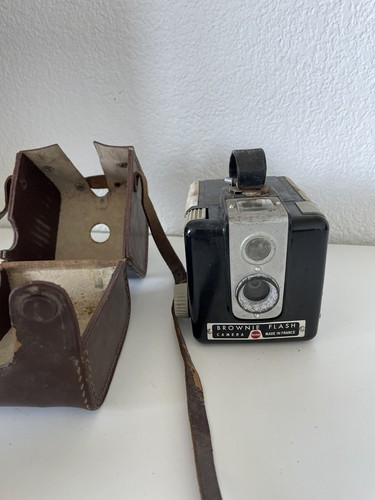 Appareil photo ancien brownie - appareil,