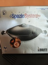 Wok Téflon 36 Cm Capacité 6 Litres. Spazio System.