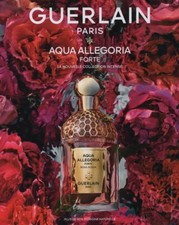 Publicité papier Parfum